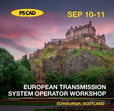 2024 PSCAD European TSO Workshop